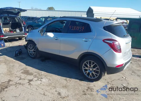 2018 Buick Encore Sport Touring z USA, uszkodzony, nr VIN KL4CJ1SB0JB656214